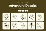 Adventure Drawing Art Set, an Outline Icon by Vectors Market (Thumbnail 1 of 8)