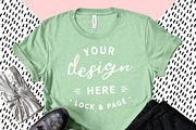Bella Canvas 3001 Graphic Mockups, a Shirt Mockup by lock and page (Thumbnail 44 of 65)