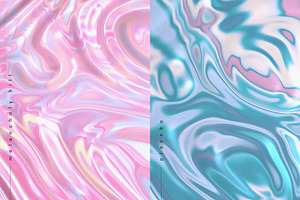 Animated Iridescent Gradients V.3