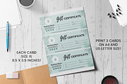 Gift Certificate Template, a Templates & Theme by Snapybiz (Thumbnail 4 of 8)
