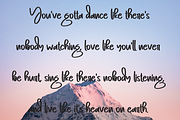 Flamingo | Script Font, a Script Font by Scratchones (Thumbnail 6 of 8)