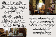 Makulcey Script Font, a Script Font by madeDeduk (Thumbnail 9 of 10)