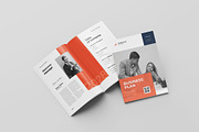 Business Proposal Brochure Template, a Brochure Template by Spark_Creative (Thumbnail 2 of 15)