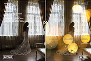 Gold bokeh overlay Photo overlays, an Object Graphic by 2SUNS (Thumbnail 10 of 10)