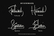 Forthword Signature & Serif, a Serif Font by The Branded Quotes (Thumbnail 8 of 11)