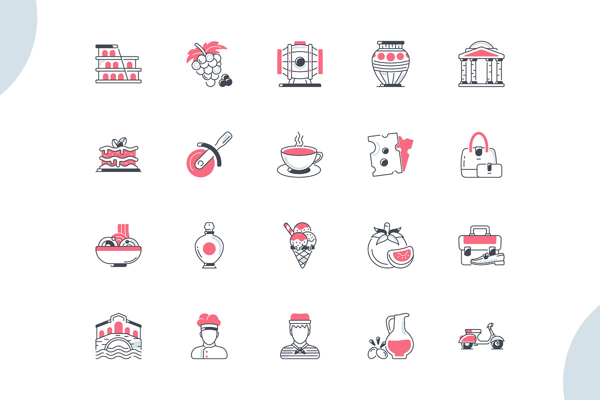 Italy Icons, an Icon by iconfield (Photo 3 of 5)