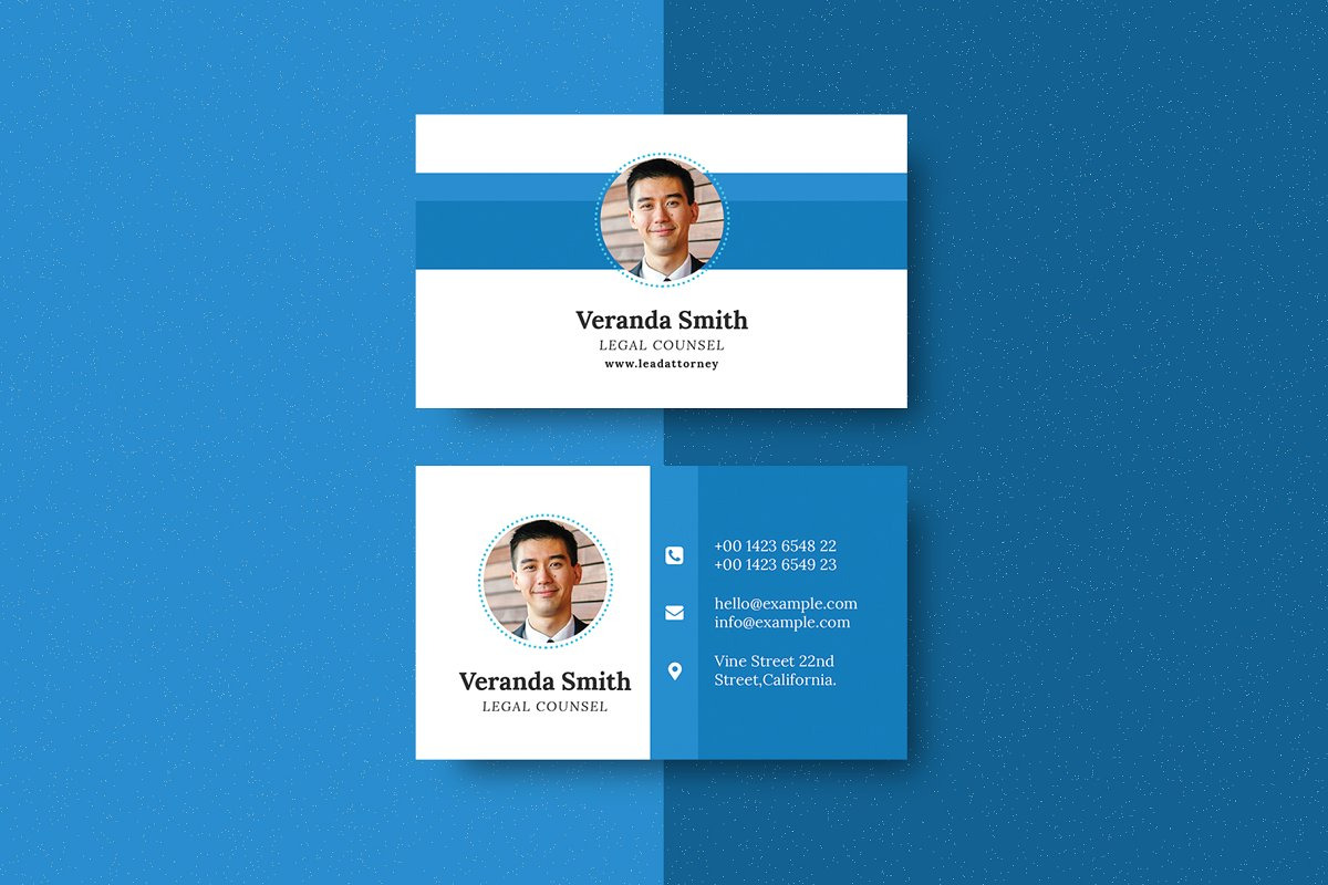 30 Business Cards Bundle Vol.1, a Business Card Template by Smashing_Studio (Photo 15 of 31)