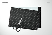 Mailer Bag Wrapping Tissue Paper Set, a Packaging Mockup by creatsy5 (Thumbnail 6 of 9)