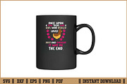Funny Chicken Dog Love Quotes SVG, a Work Illustration by Handy Arts Studio (Thumbnail 3 of 3)