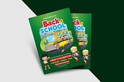 Back to School Party Flyer, a Flyer Template by Ultimate Template Shop (Thumbnail 3 of 6)
