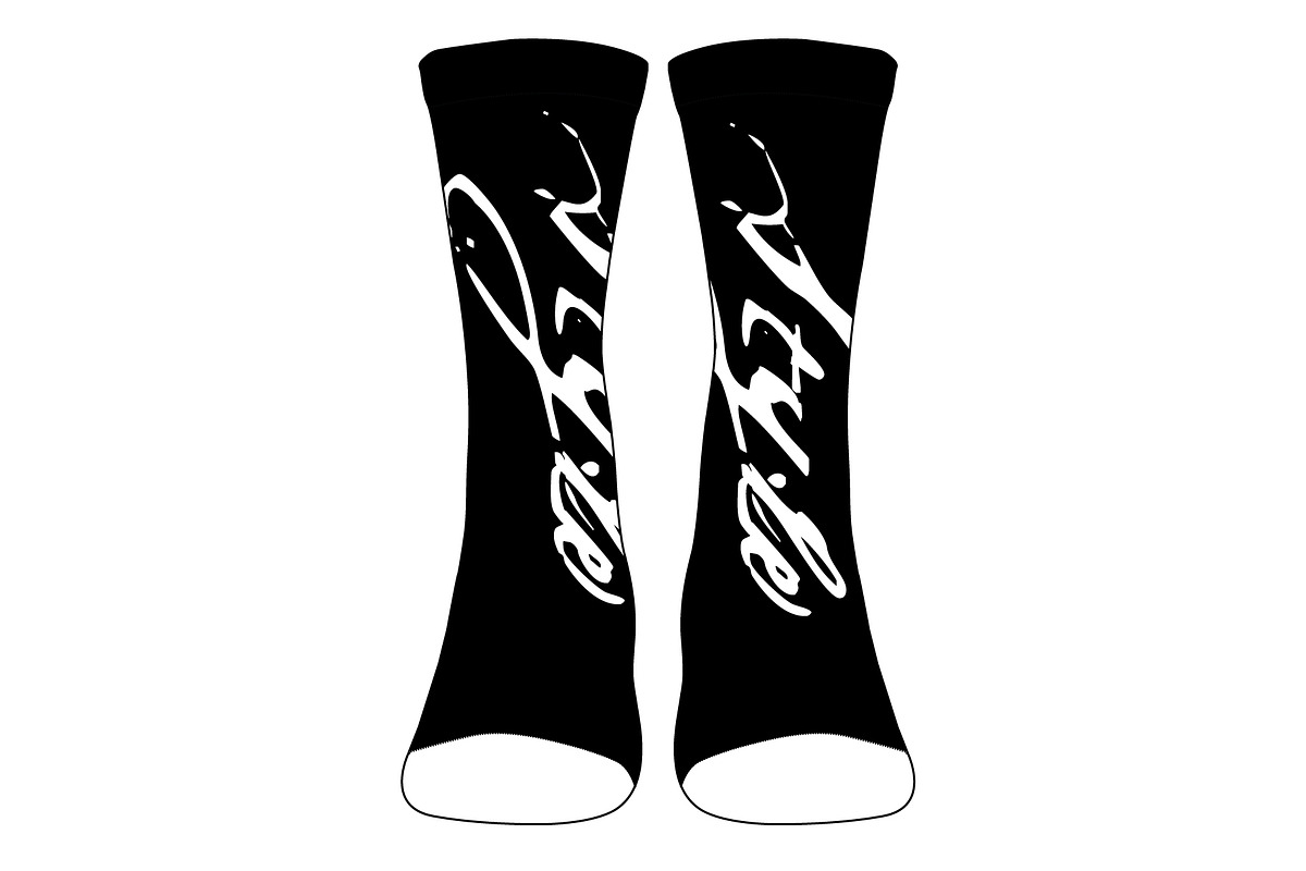 Crew Socks - Template Mockup, an Apparel Mockup by Mark Anthony Media (Photo 2 of 4)