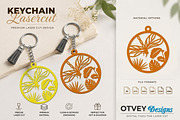 Dragon fly Keychain Lasercut, an Object Graphic by OTVEY DESIGN (Thumbnail 13 of 13)
