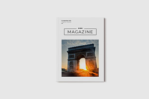 A5 Multipurpose Magazine Template IV