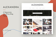 Alexandra - WordPress Blog Theme, a WordPress Template by AZ-Theme (Thumbnail 10 of 11)