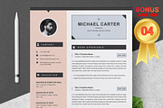 Resume/CV Bundle | 200+ for $29, a Resume Template by ResumeInventor (Thumbnail 61 of 207)