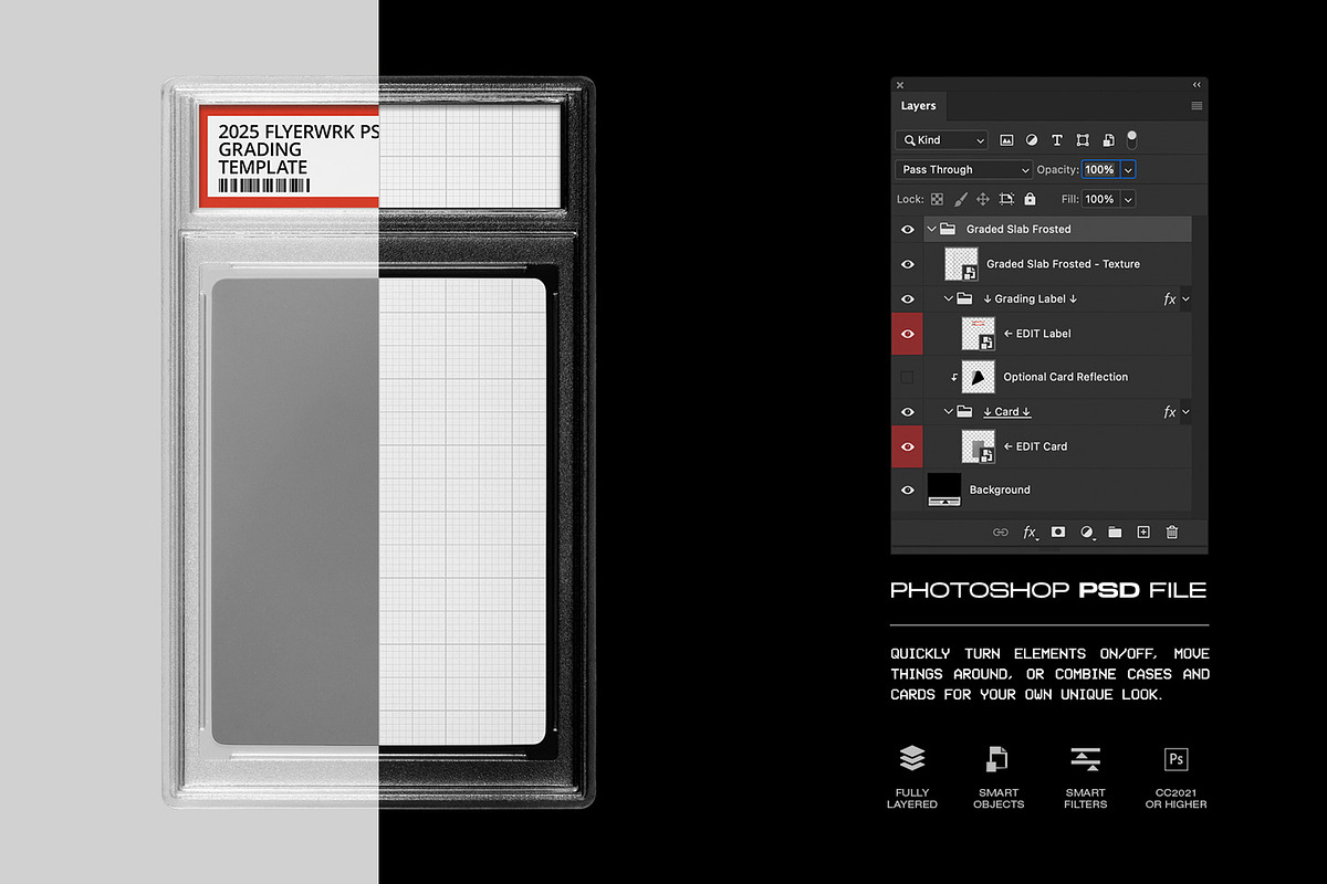 Trading Card Case Mockups, an Object Graphic by FLYERWRK (Photo 5 of 13)