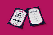 Poetic Wedding Invitation Template, an Invitation Template by dokudokunomi (Thumbnail 2 of 4)