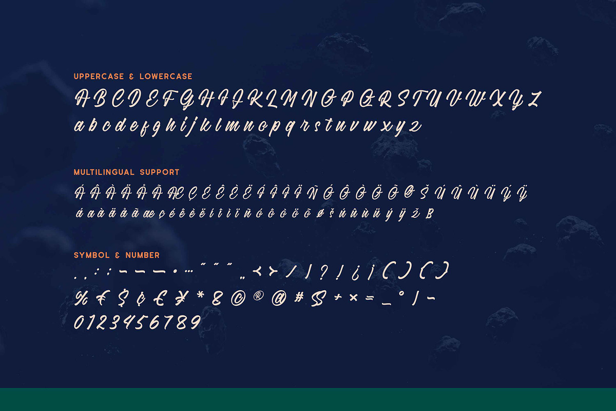 Justoma - Stylish And Modern Script preview 6