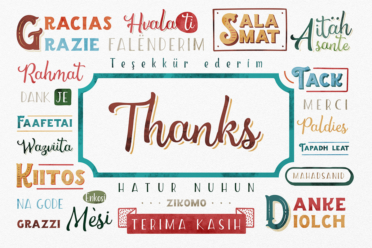 The Salvador - Font Combination, a Serif Font by Adam Fathony (Photo 13 of 13)