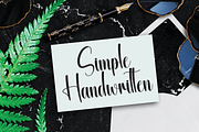 Goodboy | Script Font, a Handwritten Font by Scratchones (Thumbnail 4 of 8)