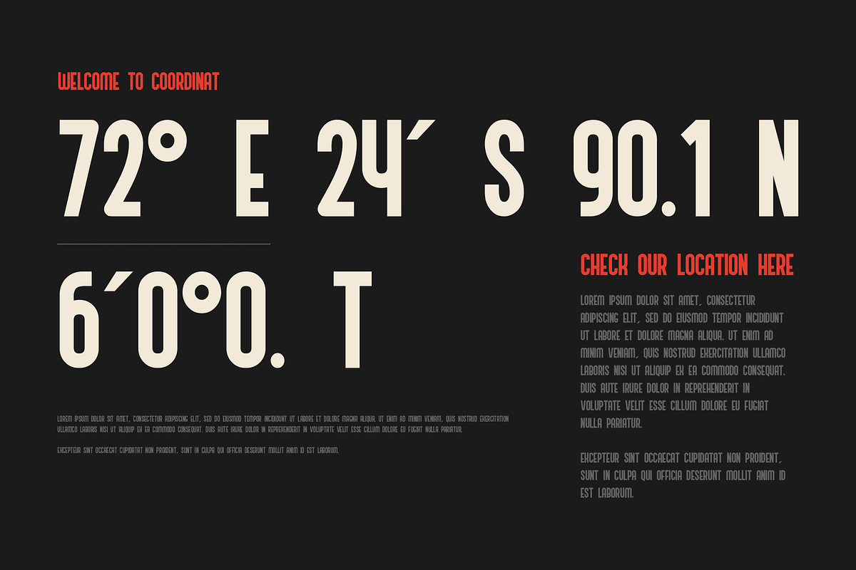 Andreash - Modern Condensed Typeface, a Sans Serif Font by Krakenbox Studio (Photo 4 of 8)