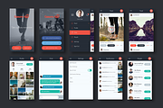 Camera iPhone App Template, a Templates & Theme by vog (Thumbnail 4 of 4)