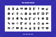 Smart devices icons, an Outline Icon by Wencory (Thumbnail 1 of 2)