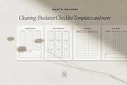 The Ultimate Cleaning Planner Canva, a Presentation Template by HelloKarla (Thumbnail 5 of 7)
