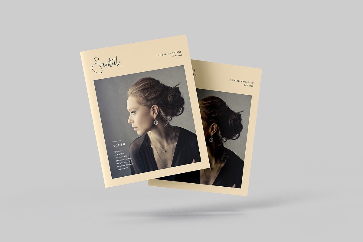 Magazine Mockup US Letter 12 views, a Books & Magazine Mockup by Illusiongraphic (Photo 4 of 16)
