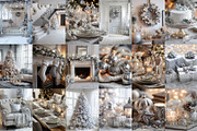 50 Silver Christmas Stock Photos, an Arts & Entertainment Photo by Incomelion (Thumbnail 9 of 9)