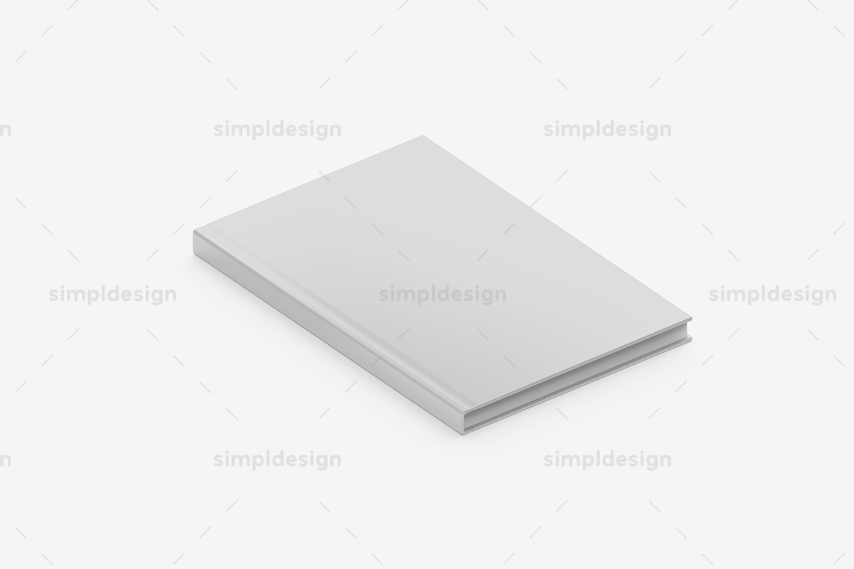 Standard Octavo Book Mockup, a Books & Magazine Mockup by SimplDesign (Photo 4 of 13)