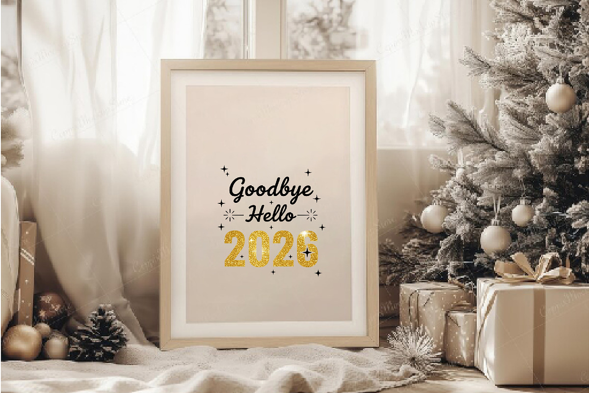 Hello 2026,Good Bye 2025 Hello 2026, an Illustration by DreamArtGraphic (Photo 5 of 6)