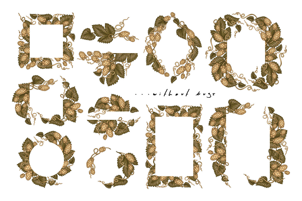 RICH HARVEST — Botanical Patterns, a Decorative Illustration by Liiafis (Photo 9 of 17)