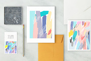 Abstractionism, a Stationery Template by Lera Efremova (Thumbnail 1 of 7)