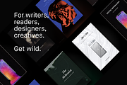 Minimal and Loved Book Mockup, a Books & Magazine Mockup by Fake Funk (Thumbnail 5 of 5)