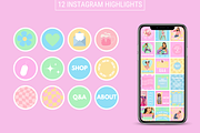 Bright Instagram Templates, a Social Media Template by SunshineStudioBoutique (Thumbnail 4 of 8)