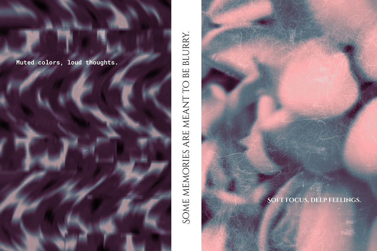 Moody Dark Glitch & Blur Backgrounds, a Background Graphic by PaperJamLab (Photo 8 of 12)