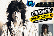 CINEMATIC CONCEPT SKETCH FX, an Action Add-On by Studio Retouch (Thumbnail 1 of 11)