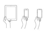 Hands & Devices Illustration Bundle, a Product Mockup by PitchStock (Thumbnail 5 of 5)