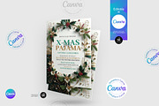 Christmas Pajama Celebration, a Flyer Template by Aam360 (Thumbnail 2 of 3)
