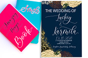 Wellyfitts, a Script Font by yanindesign (Thumbnail 4 of 9)