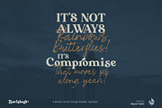 Bavistage, a Serif Font by Aluyeah Studio (Thumbnail 9 of 15)