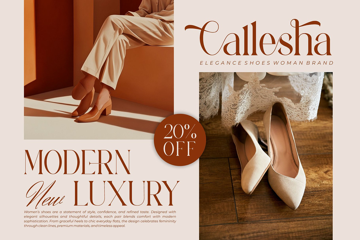 Welorac || Modern Classy Serif Font, a Serif Font by Ermedia Studio (Photo 6 of 10)