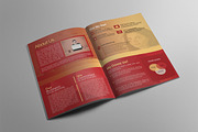 Bi-fold Brochure, a Brochure Template by artisanHR (Thumbnail 2 of 4)