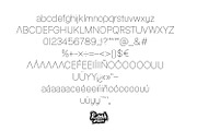 String, a Font by Rashdrawn (Thumbnail 2 of 4)
