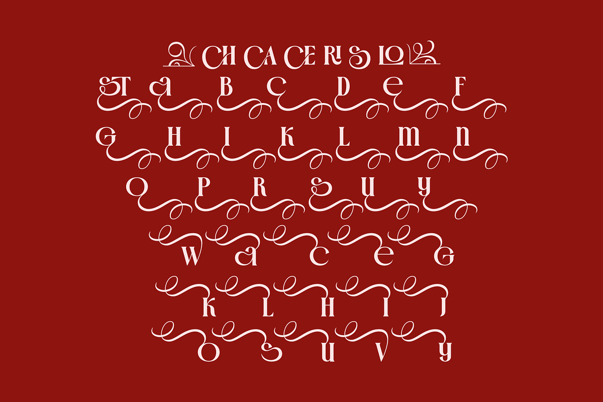 Crown Majestic Elegant Serif Font, a Serif Font by Heinzel Std (Photo 11 of 18)