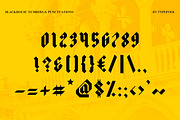 Blackholm - Blackletter font, a Blackletter Font by Typefool's Shop (Thumbnail 8 of 9)