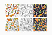 6 in 1 Scandinavian illustrations, a Decorative Illustration by adehoidar (Thumbnail 4 of 8)