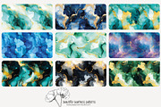 80 cool alcohol ink seamless pattern, a Pattern Graphic by Poppy Lane Studio (Thumbnail 7 of 11)