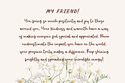Sweet Dreams & Bonbon Font Duo, a Handwritten Font by Sofia Skoog (Thumbnail 10 of 11)